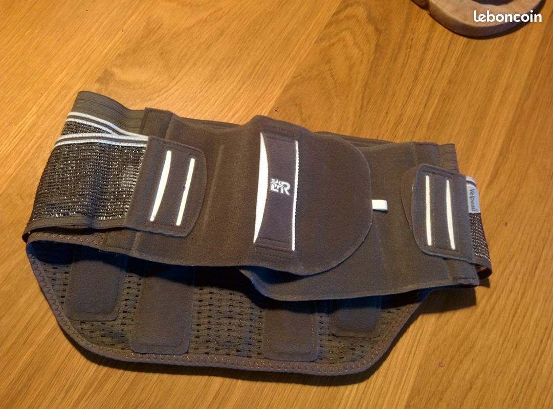 Ceinture dorsale Velpeau Taille Excellent état Matériel médical