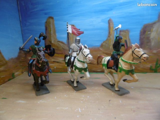 1/32 STARLUX MOYEN AGE ARCHER REF 6007 CHEVALIER MEDIEVAL