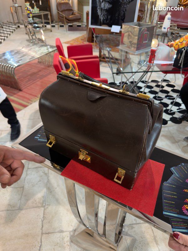 Sac Malle Bijoux Hermes (image 1)