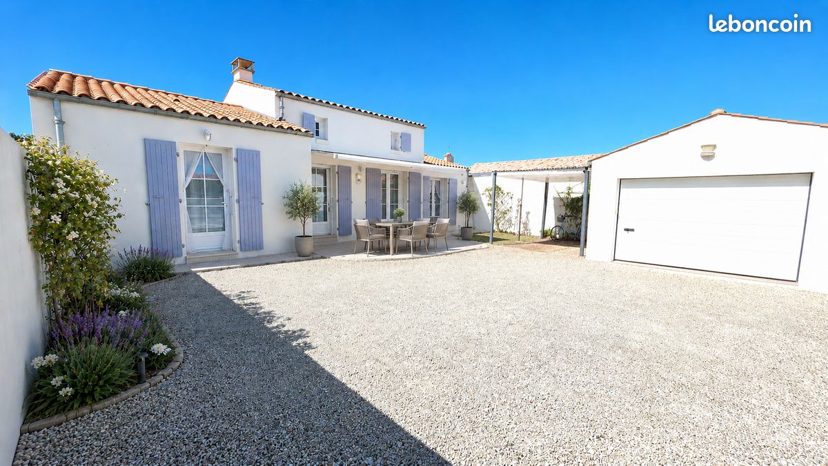 Maison 4 pièces 77 m² · à La Brée-les-Bains · 77 m² · 335 800 €