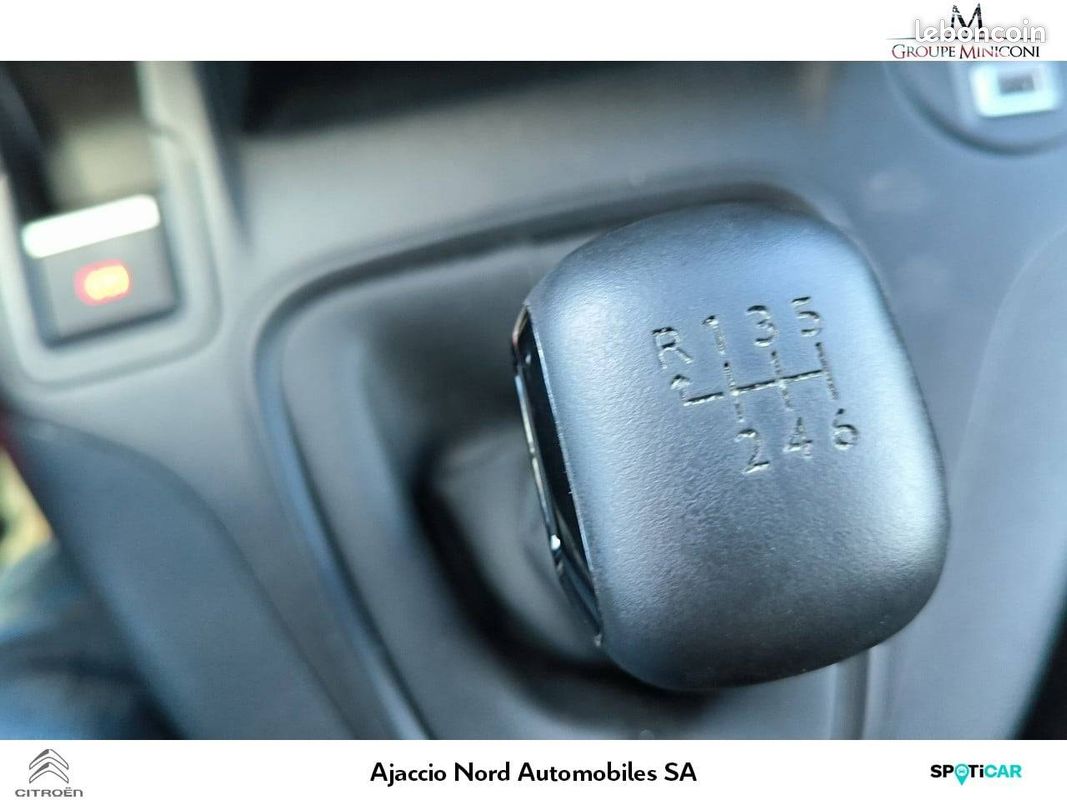 CITROEN Berlingo Diesel 100 ch M Manuelle Max (image 17)