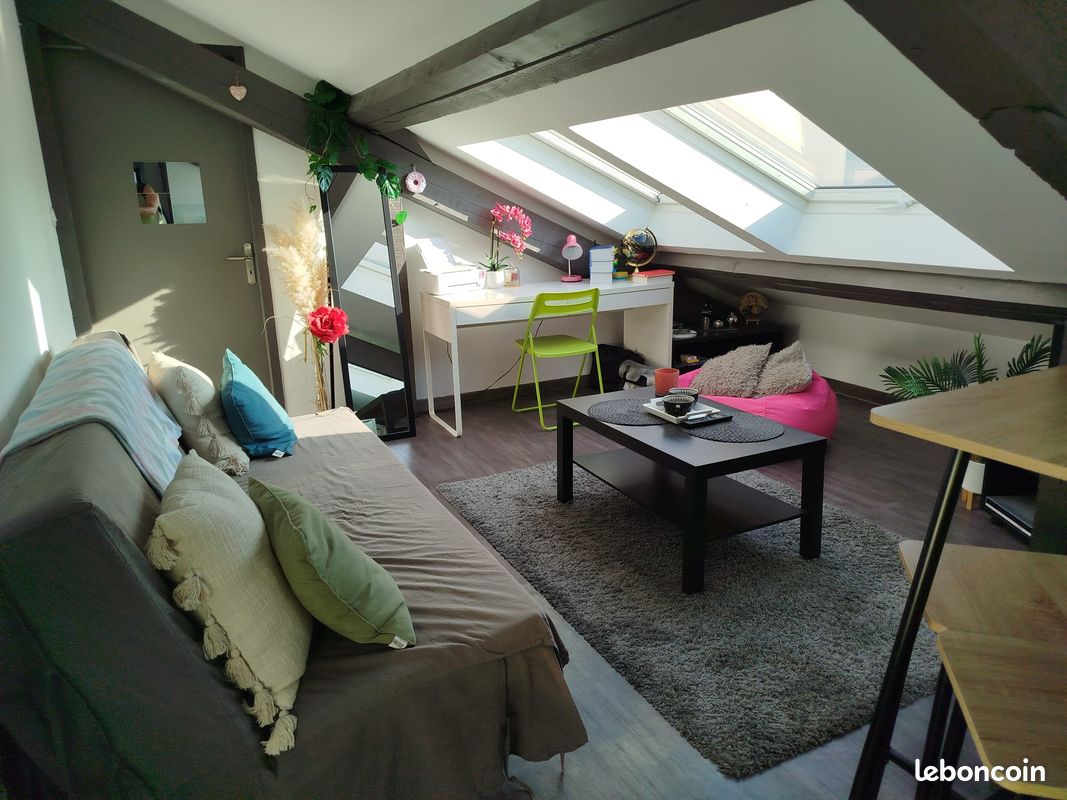 Appartement 2 pièces 40 m² · à Saint-Étienne · 40 m² · 395 €