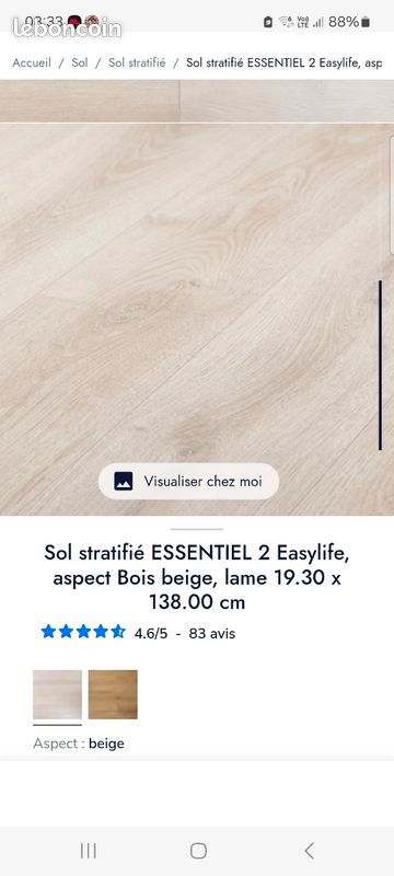 Lames Parquet flottant (image 3)
