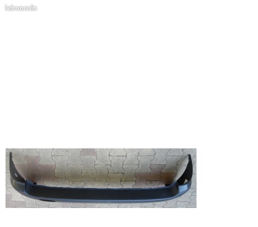 Pare chocs arrière d'origine Hyunda neuf pour Hyundai Matrix jamais monté car le client n'est jamais venu bradé cause retraite-Original rear bumper, new for Hyundai Matrix never mounted sold out ret (image 3)