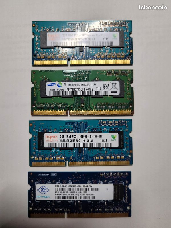 RAM DDR3 2go (image 1)