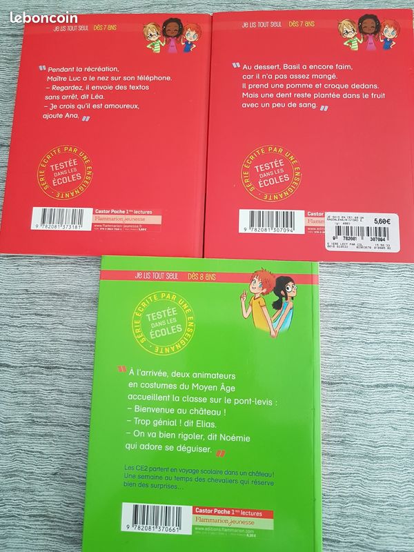Livres - je suis en CE1, CE2 (image 2)