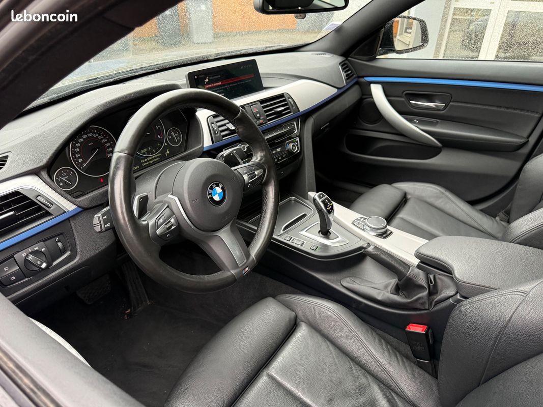 BMW SERIE 4 GRAN-COUPE 2.0 420 D 190 CH M SPORt (image 17)