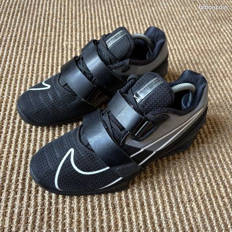 Chaussures d'haltérophilie Nike Romaleos 4 pointure 43 d'occasion