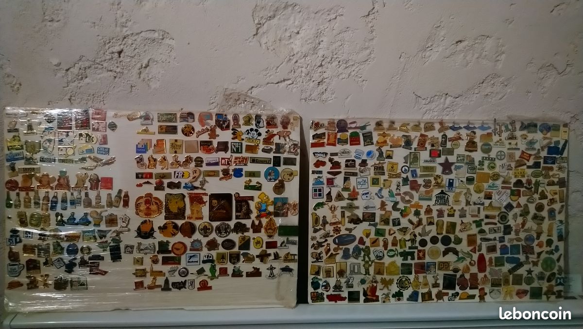 Collection pin's (image 1)