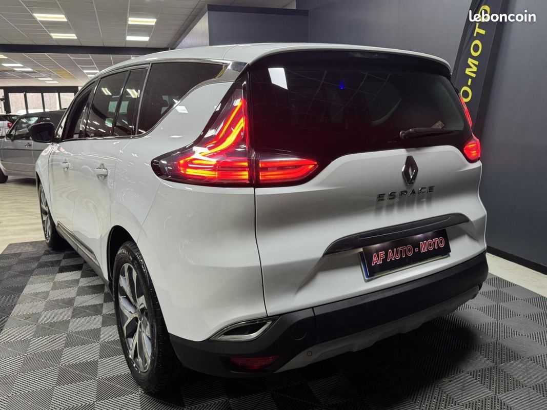 RENAULT ESPACE 1.6 Energy dCi - 160 - BV EDC 2017 V Intens PHASE 1 (image 7)