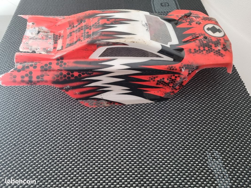 Carrosserie team Corally Shogun 1/8 (image 8)