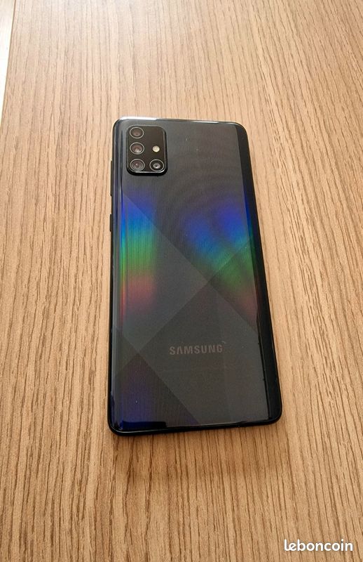 Samsung Galaxy A71 – 128 Go – 6 Go RAM – Très bon état – Débloqué (image 5)
