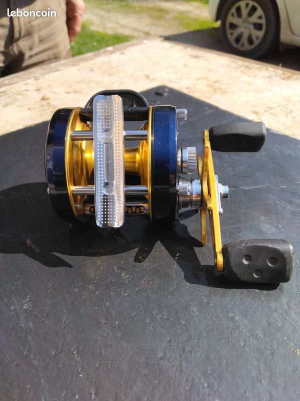 Moulinet de lancer d'appâts Abu Garcia Ambassadeur 1003LP, RH, excellent moulinet de pêche | eBay Moulinet de lancer d'appâts Abu Garcia Ambassadeur 1003LP, RH, excellent moulinet de pêche | eBay