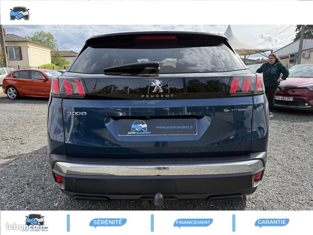 PEUGEOT 3008 Hybrid - 225 cv - BV e-EAT8 Roadtrip PHASE 2 (image 4)