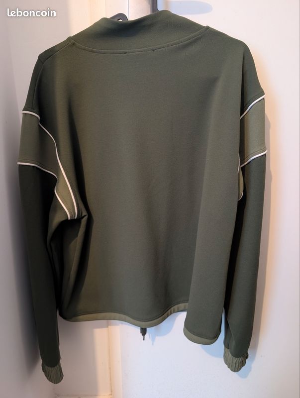 Pull Zara vert oversize (image 10)