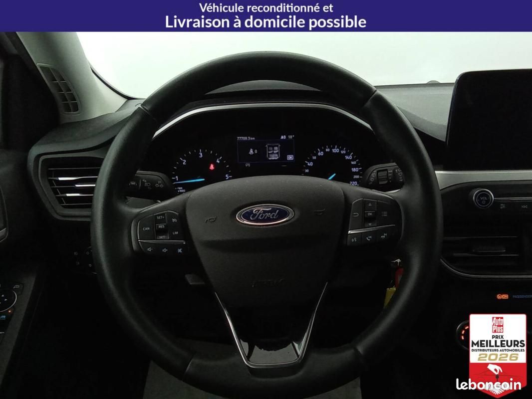 Ford Focus EcoBlue Diesel 120 BVA8 Trend (image 12)