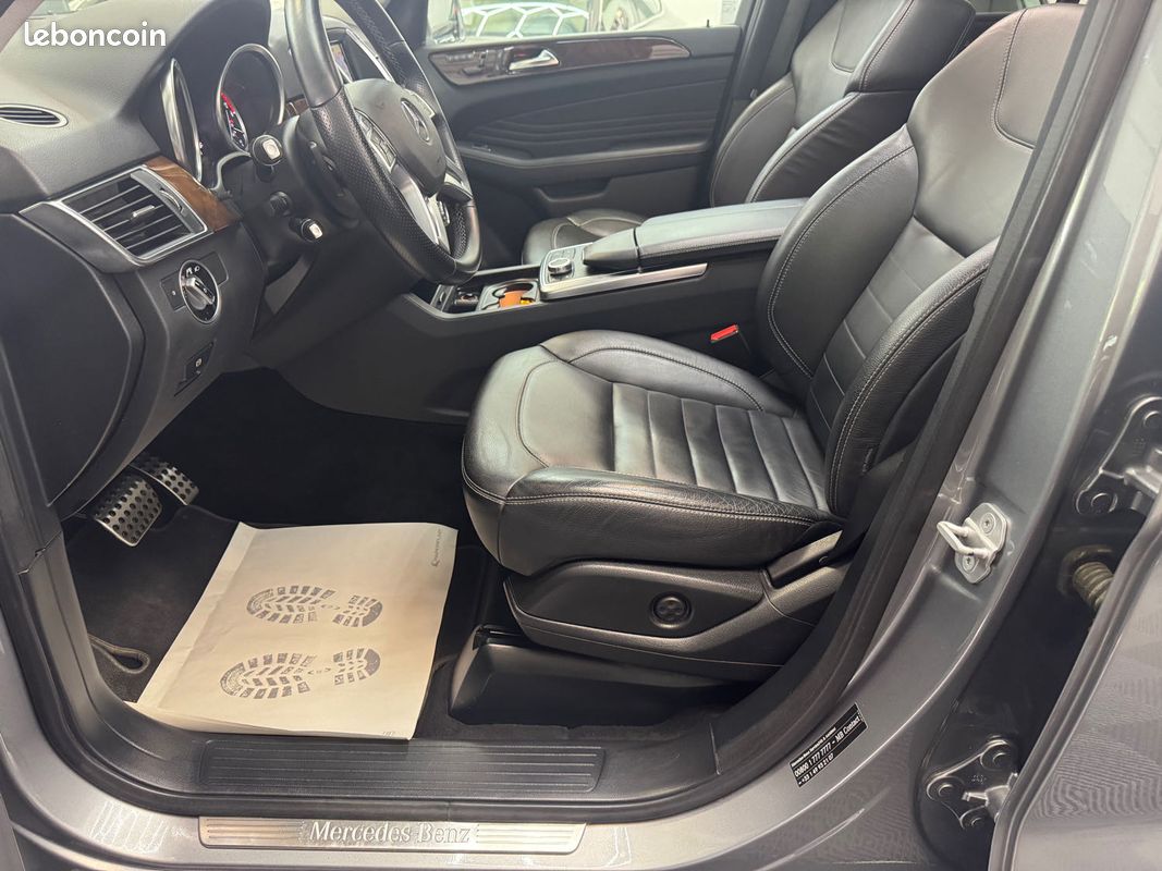 MERCEDES CLASSE ML 350 CDI V6 258ch BLUETEC FASCINATION FULL 4MATIC 7G-TRONIC GARANTIE 12 MOIS 🇨🇵 (image 23)