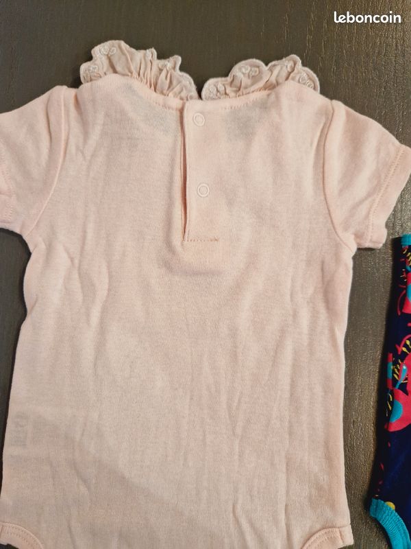 Lot de 2 body 9 mois (image 9)