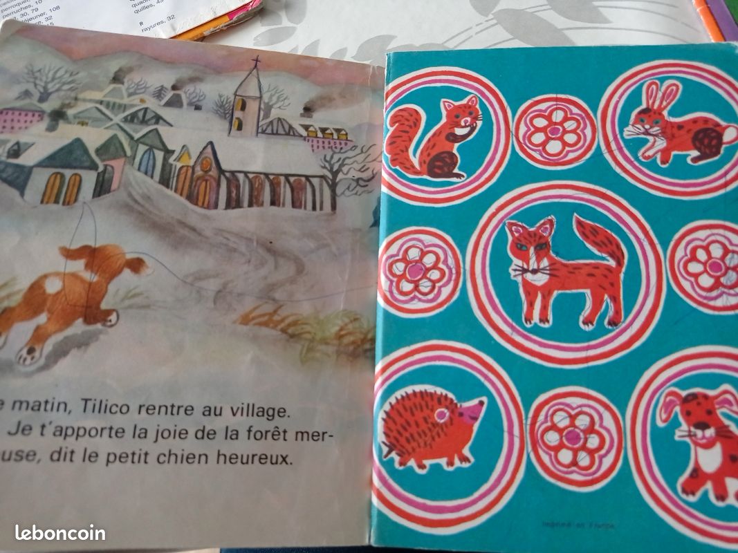 La joie de Tilico livre enfant vintage (image 3)