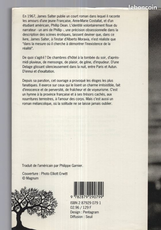 920T - James SALTER / un sport et un passe-temps * TRES BON ETAT (image 2)