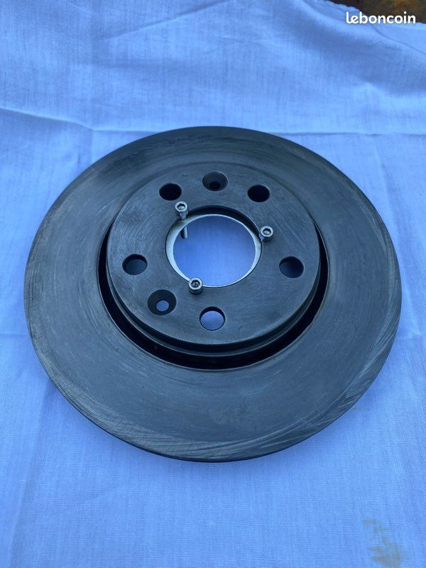 Socle (N1) en disque de Frein pour Lampe jielde 5,5kg 28cm (image 1)