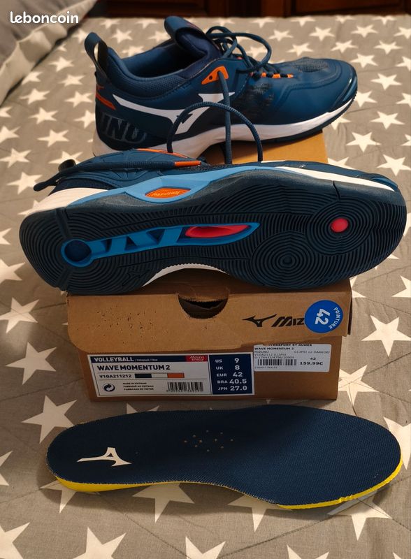 Urgent Neuves, Mizuno Wave Momentum 2 – Pointure 42 (image 4)