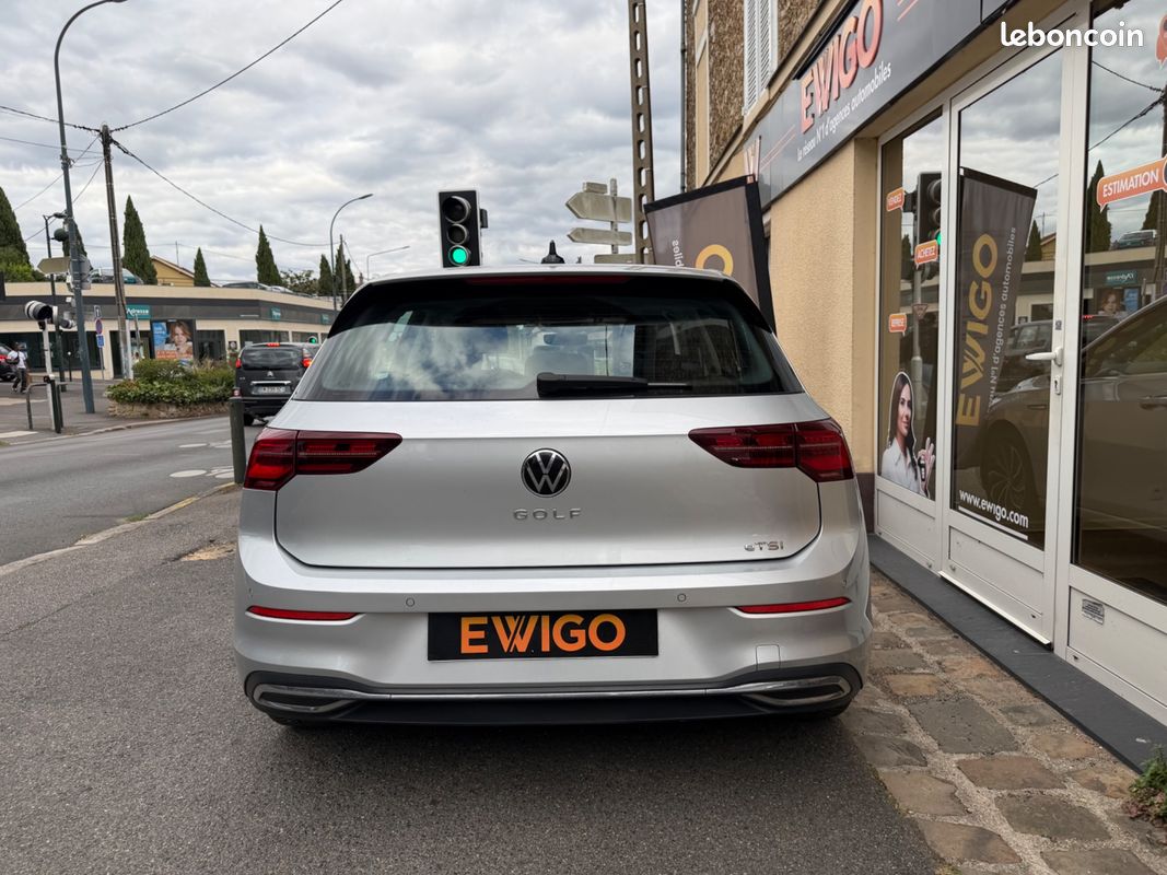VOLKSWAGEN GOLF 8 1.5 E-TSI 150ch STYLE 1ST BVA APPLE CARPLAY (image 20)