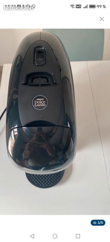 Cafetière néo latte servir 3 fois encore garantie (image 2)