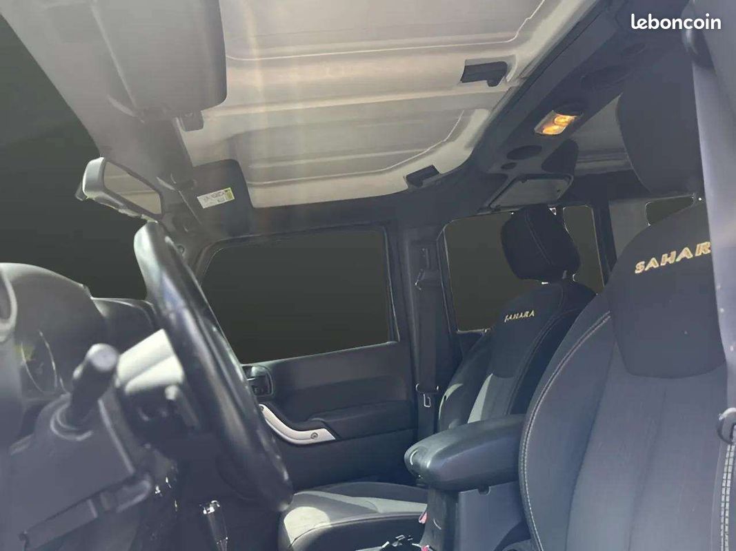 Jeep WRANGLER 2.8 CRD 200CH FAP WRANGLER X BVA (image 15)