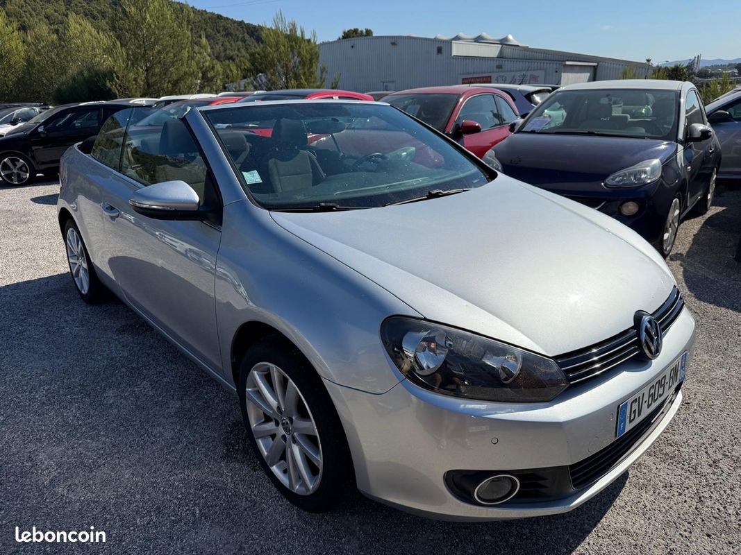 Volkswagen GOLF VI CABRIOLET 1.2 TSI 105CH BLUEMOTION TECHNOLOGY (image 4)