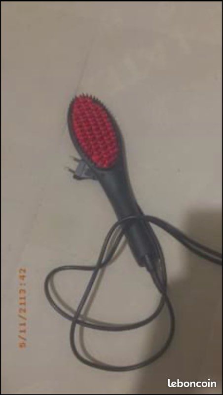 Liseur et brosse lissante (image 2)