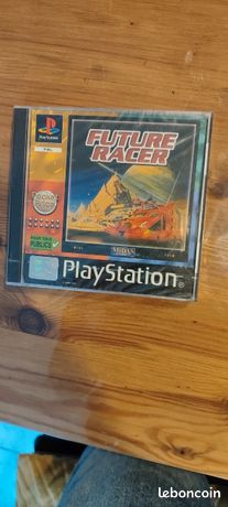 Jeu Vidéo FUTURE RACER Pour PlayStation 1 (PS1) - Version Française Complète