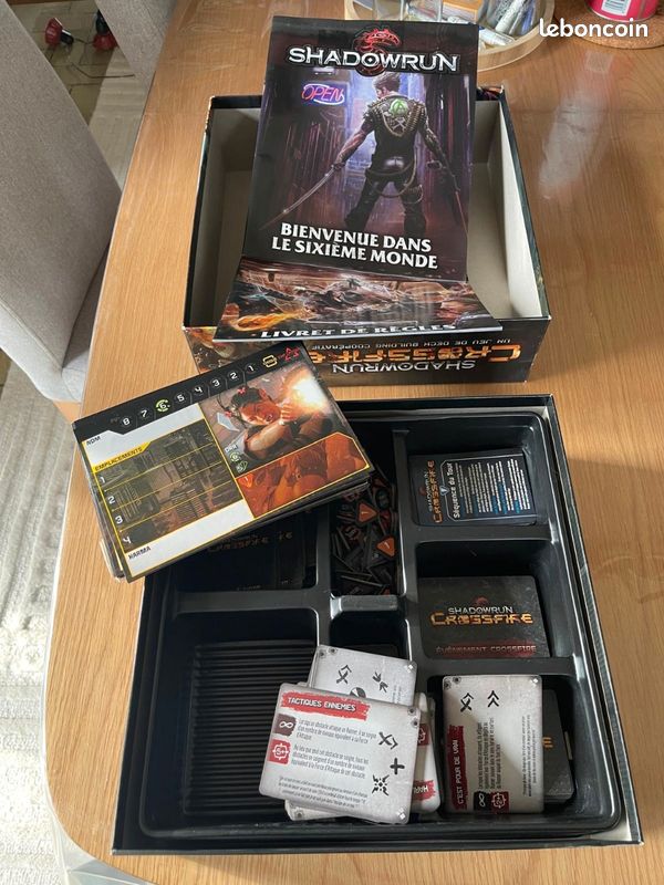 Jeu de société Shadowrun Crossfire (image 5)