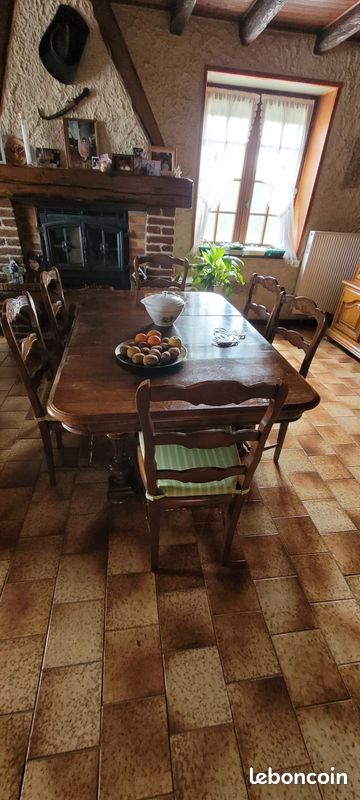 Table +8 chaises (image 2)