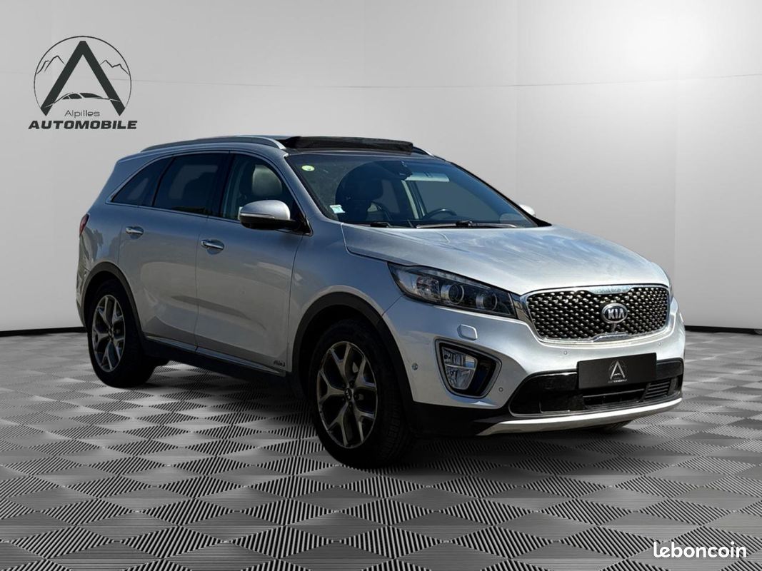KIA SORENTO 2.2 CRDI - 200cv - 4x4- 2017- 7PL- Finition Ultimate (image 7)