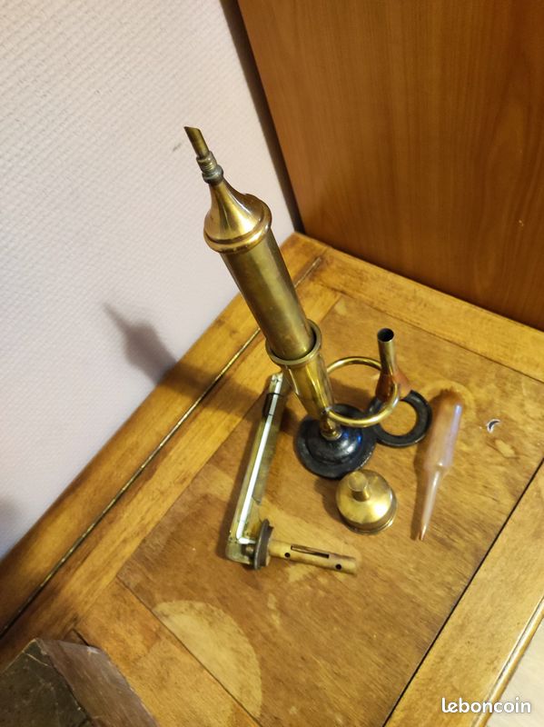 Ebullioscope Perfectionné L. LESVESQUE (Paris) – Instrument Scientifique Ancien