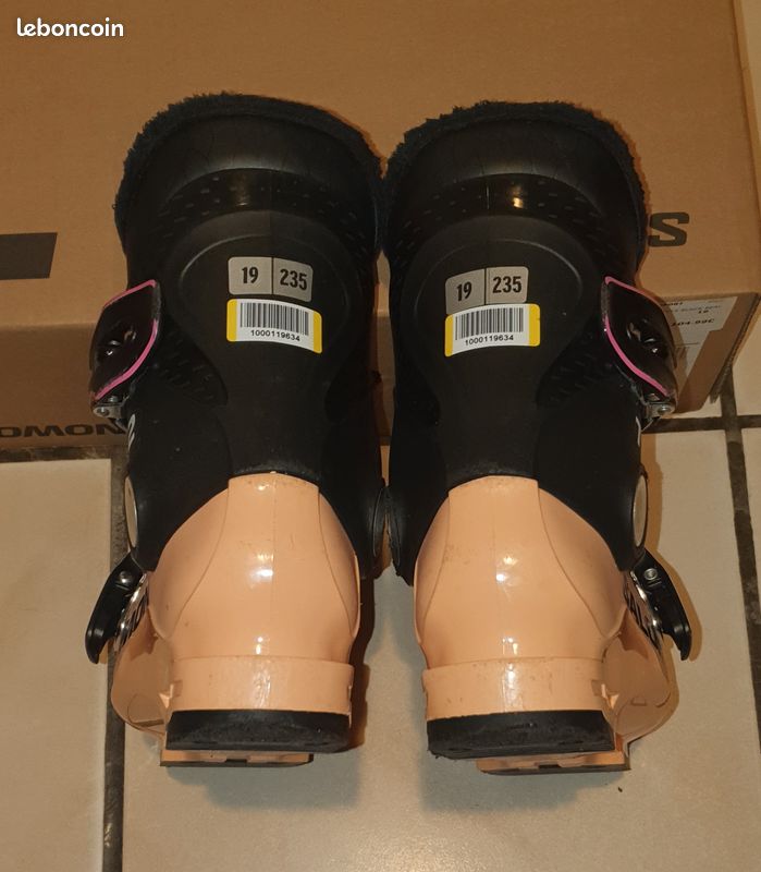 Chaussure de ski enfant salomon (image 3)