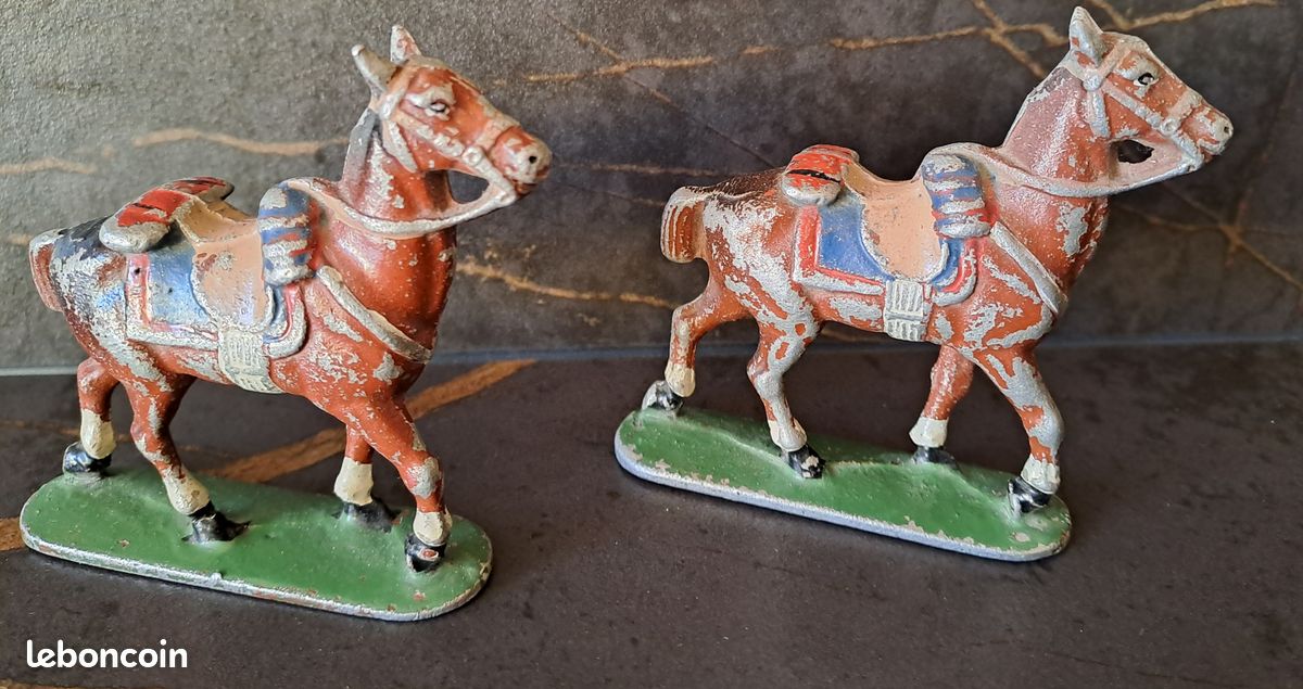 Figurine Quiralu Garde Républicain à Cheval - Grande Trompette - 1:32 (60mm) France