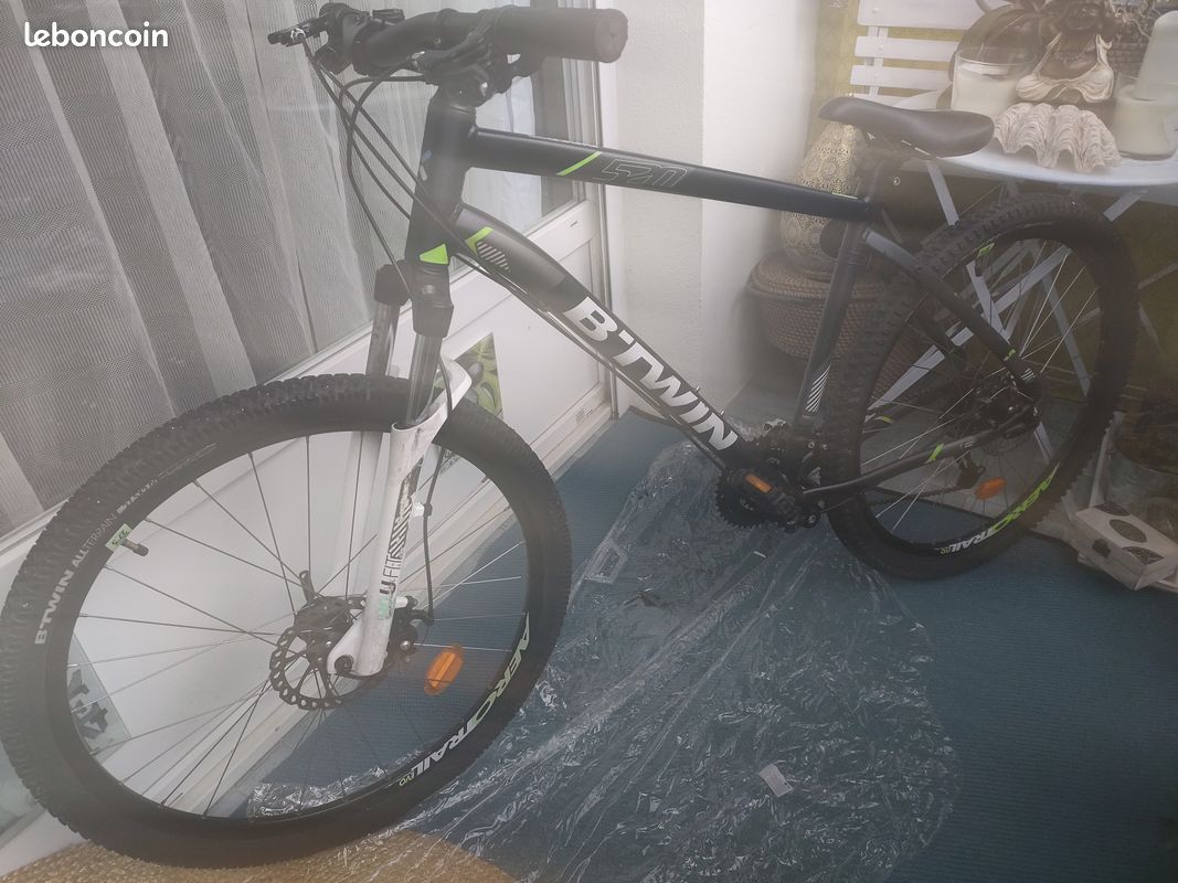 Vtt rockrider 340 XS + 520 XL (image 1)