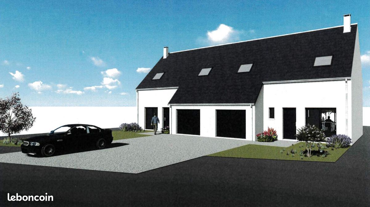 Maison 4 pièces 89 m² · à Monts · 89 m² · 254 400 €