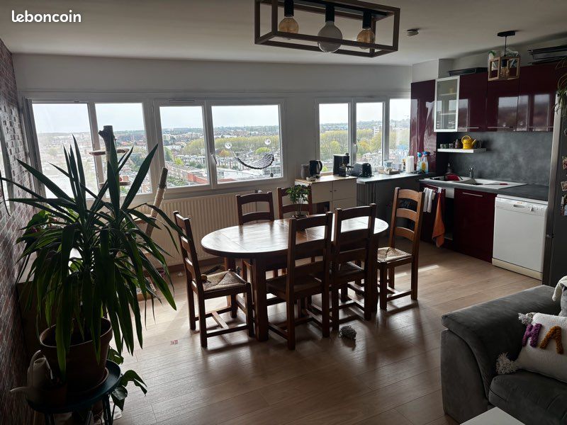 Appartement 3 pièces 66 m² · à Mons-en-Baroeul · 66 m² · 1 000 €/mois
