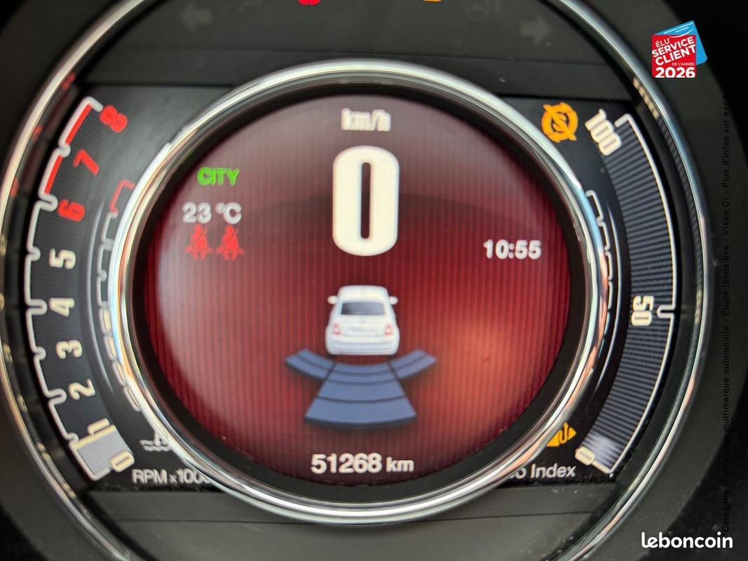 Fiat 500 1.0 70ch BSG S&S Dolcevita (image 23)