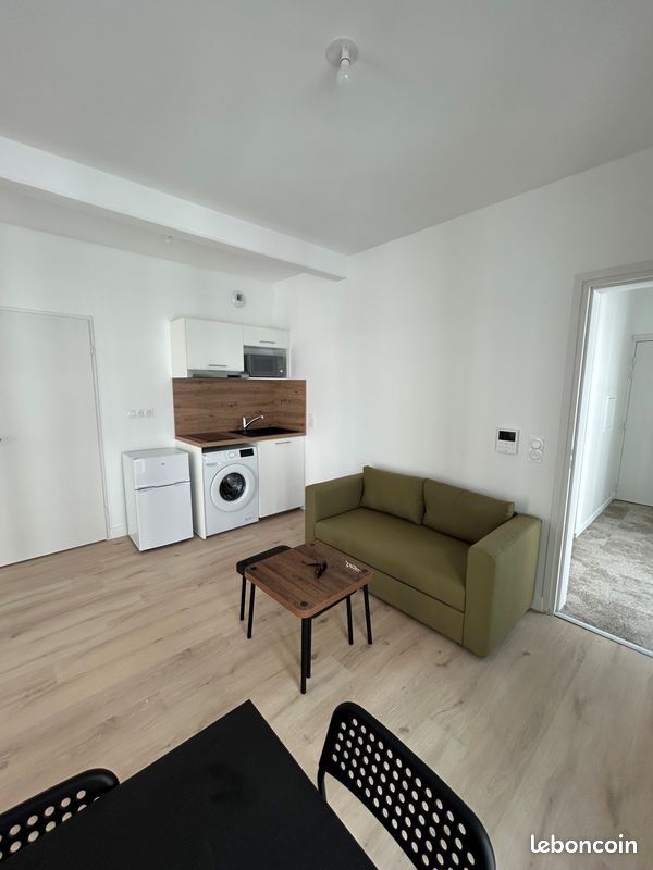 Appartement 2 pièces 33 m² · à Bordeaux · 33 m² · 830 €