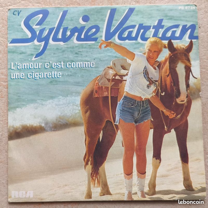 Vinyles 45 tours ( divers artistes sur demande) sur certains disques à se prix là (image 4)