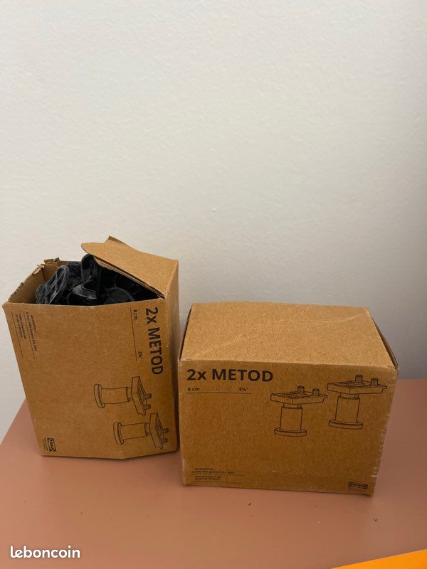 Accroche suspension IKEA METOD lot de 2 (image 1)