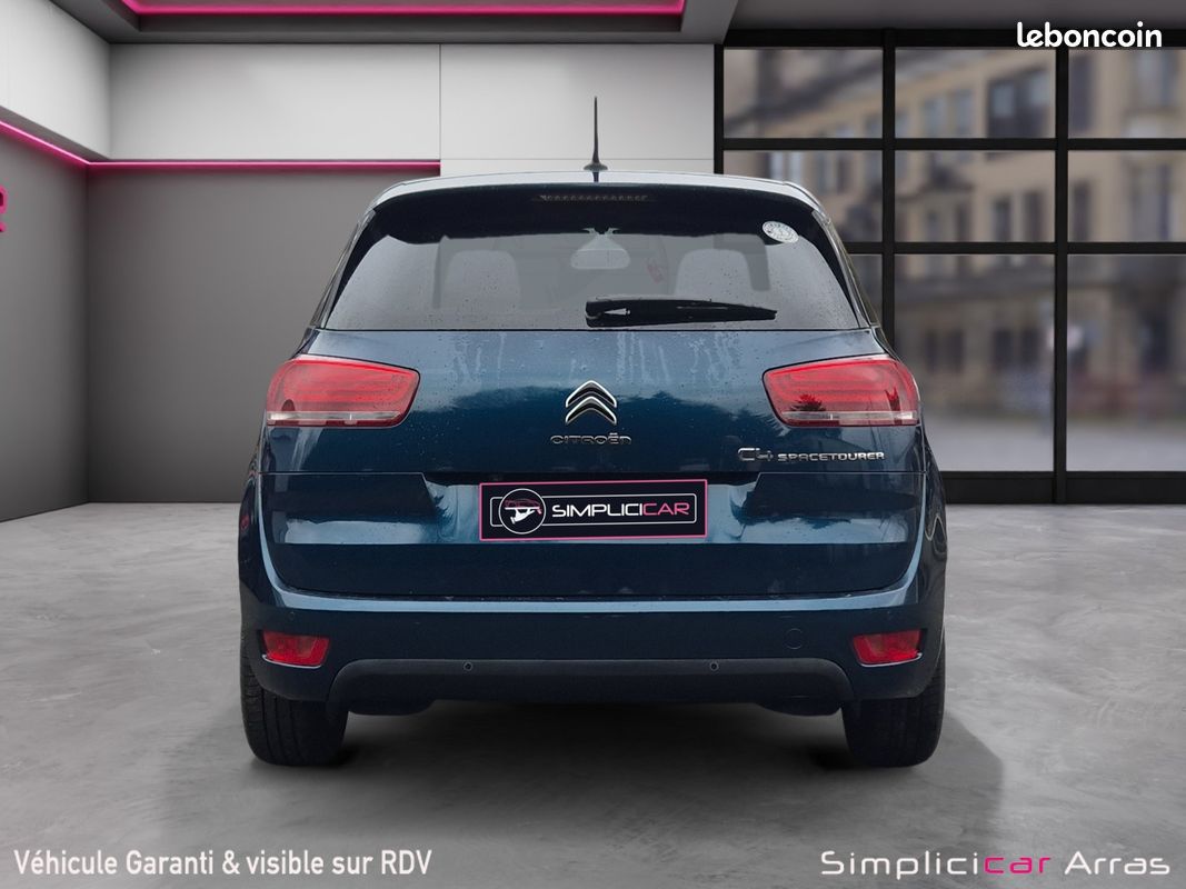 Citroen c4 spacetourer 130 s&s bvm 6 live - garantie 12 mois (image 7)