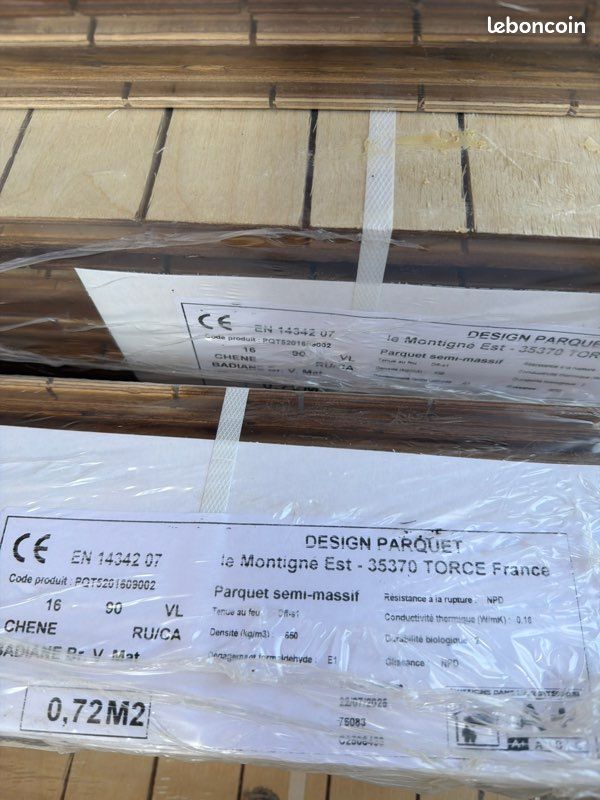 Parquet bâton rompu (image 4)