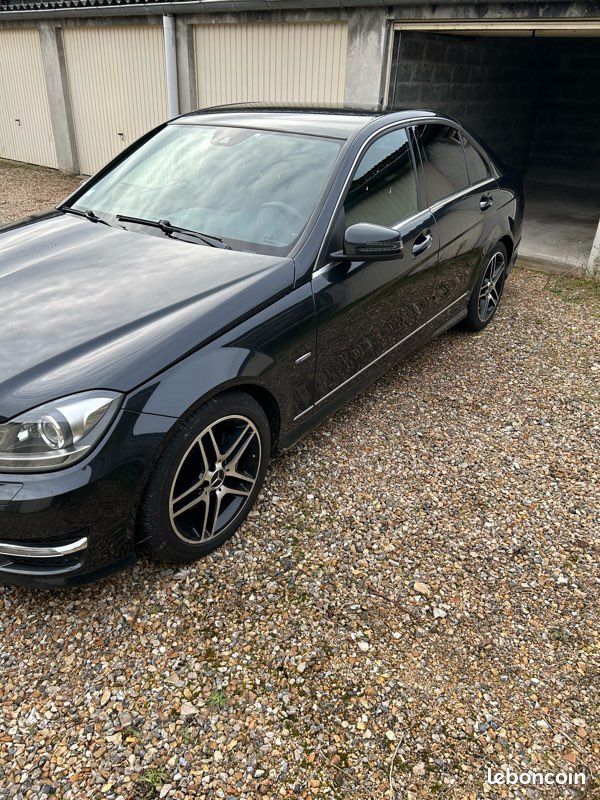 Mercedes c220 (image 1)