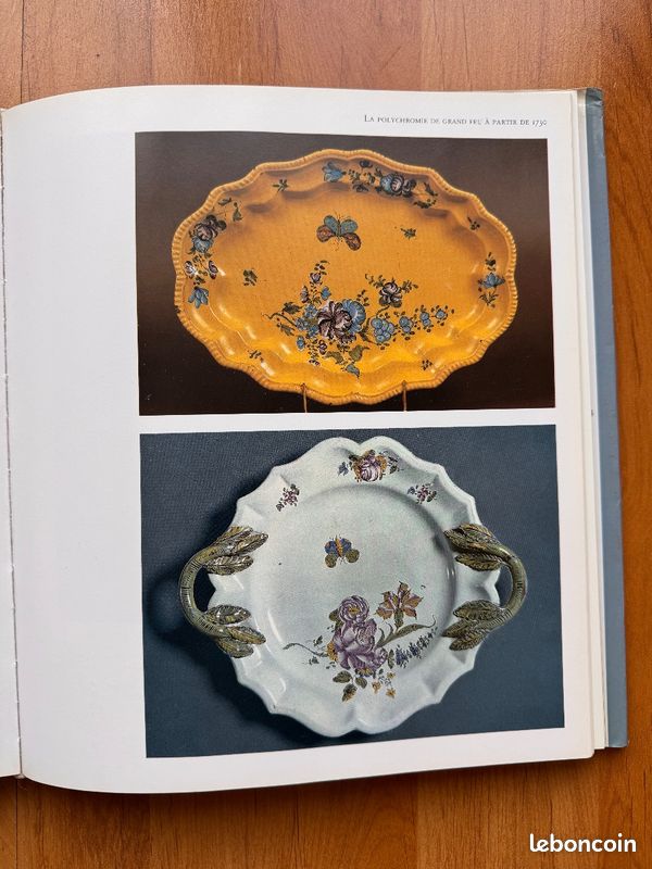 Le grand livre de la faience francaise - Fay-Halle Lahaussois 