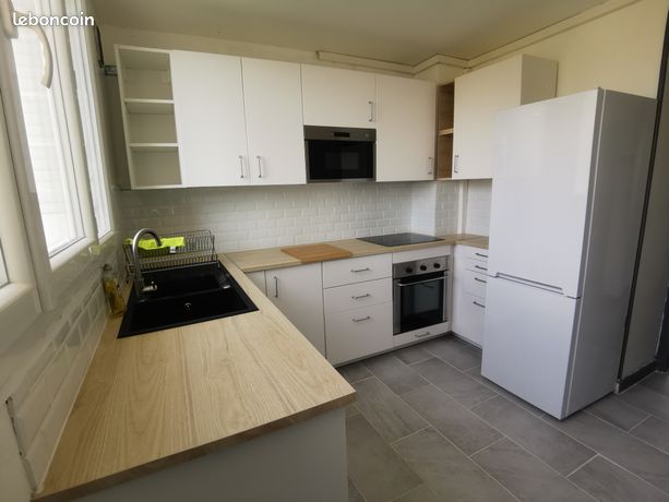 Appartement meublé, 4 chambres, Parking